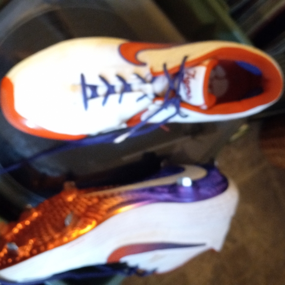 Mens Size 13 Nike Tigers Cleats - Picture 2 of 3